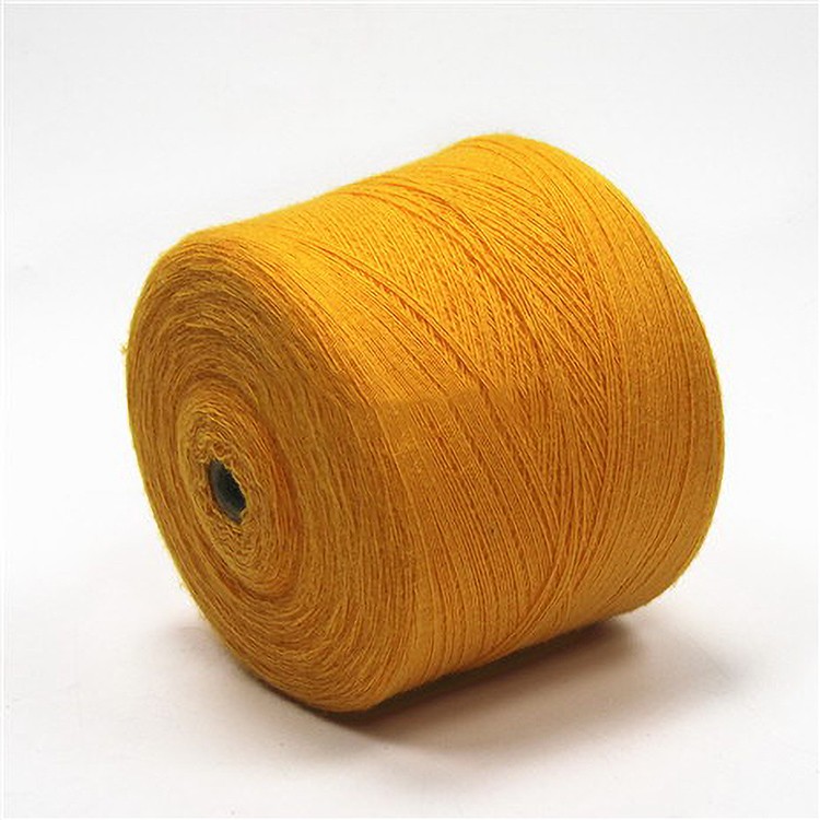 Cheap Hot Selling Wholesale Yarn 70% Recycled Polyester 30% Bulk Acrylic Wool Dyed Yarn 28NM/2