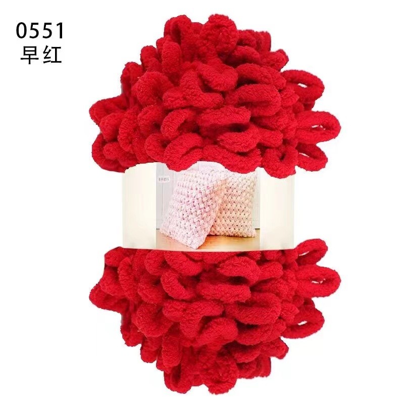 Craft With Excellence 100G Finger Circle Ball Yarn : Explore the Potential of 100% Polyester