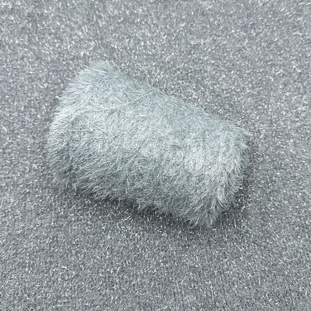 Custom High Quality 100% Nylon Feather Yarn Fancy Yarn Knitting Yarn for Sweater Weaving