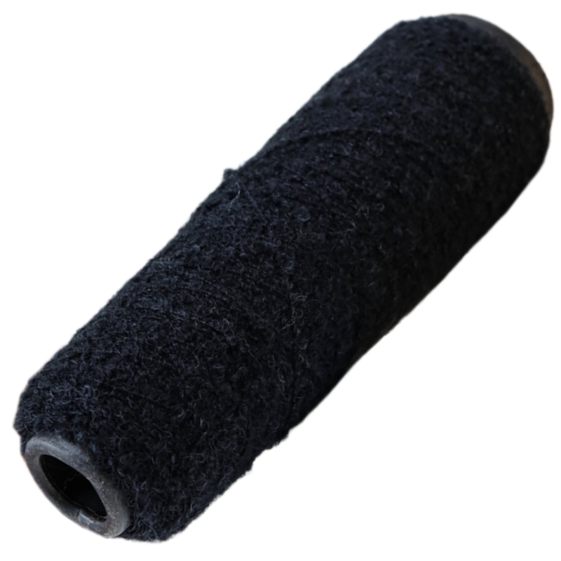 Wool Alpaca Wool 5% Alpaca 93% Polyester 2% Spandex Knitted Coarse Yarn Fancy Yarn 5NM/1 Alpaca Loop Yarn