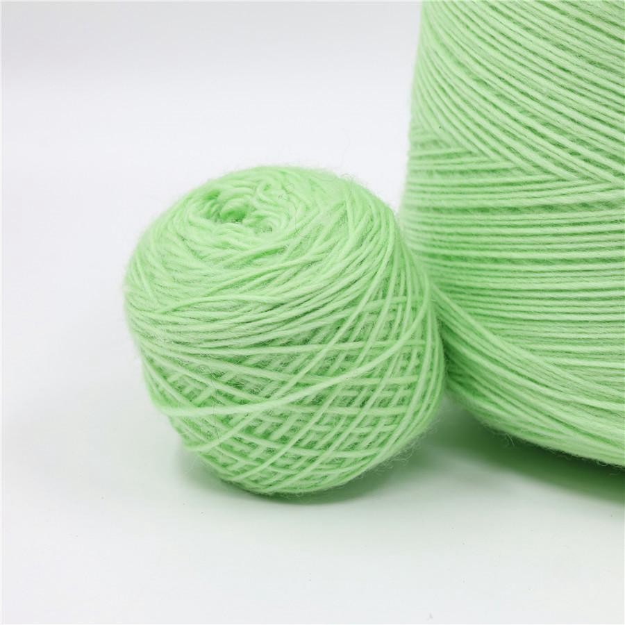 1.5Nm/1 3.1nm/1 4.5nm/1 100%  Wool Yarn High Quality Fancy Wholesale Knitting Thread Yarn  Cashmere Like Chunky Yarn