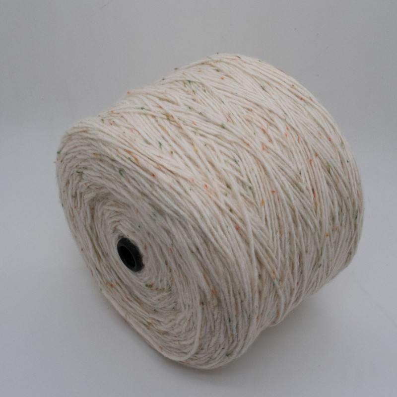 5/1Nm 80% Merino Wool 20%nylon Colored Knot Yarn High Quality Fancy Wholesale Knitting Thread Yarn  Cashmere Like Chunky Yarn