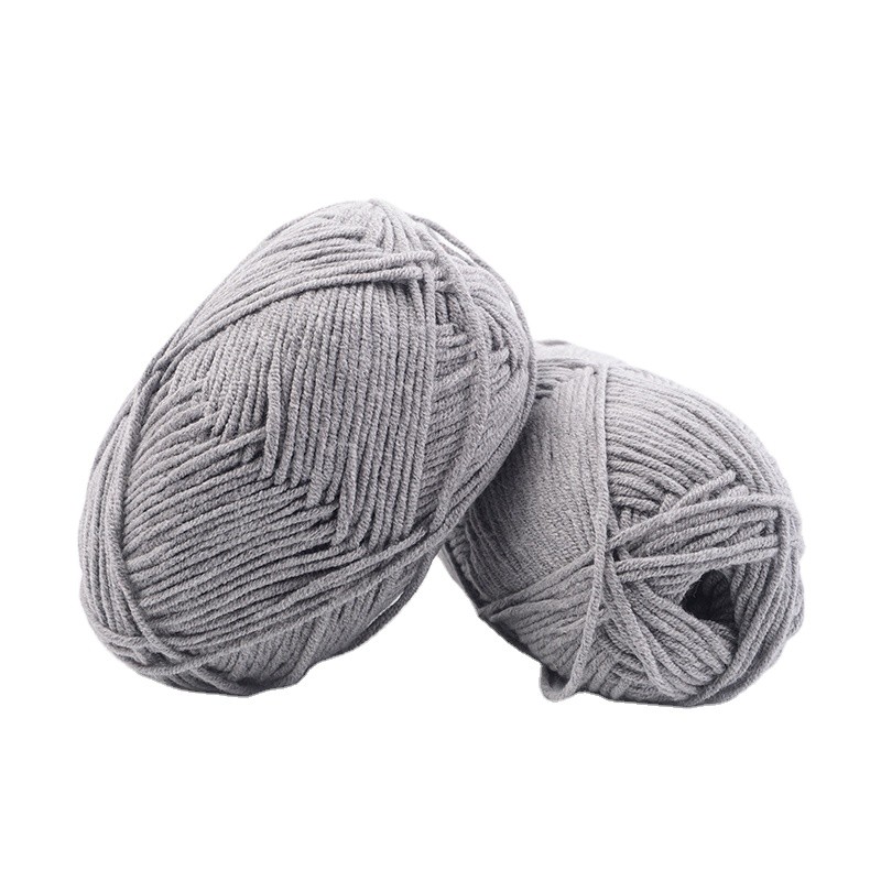 Cheap Multiple Milk Cotton Yarn Knitting Thread Soft Warm Baby Yarn for Weaving Knitting & Crochet