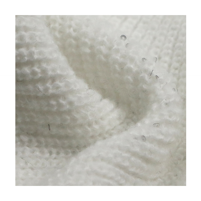 Spot Wholesale 9NM/1 Sequin Deer Plush 96% Polyester 4% Sequin Bead Yarn Fancy Yarn Knitted Sweater