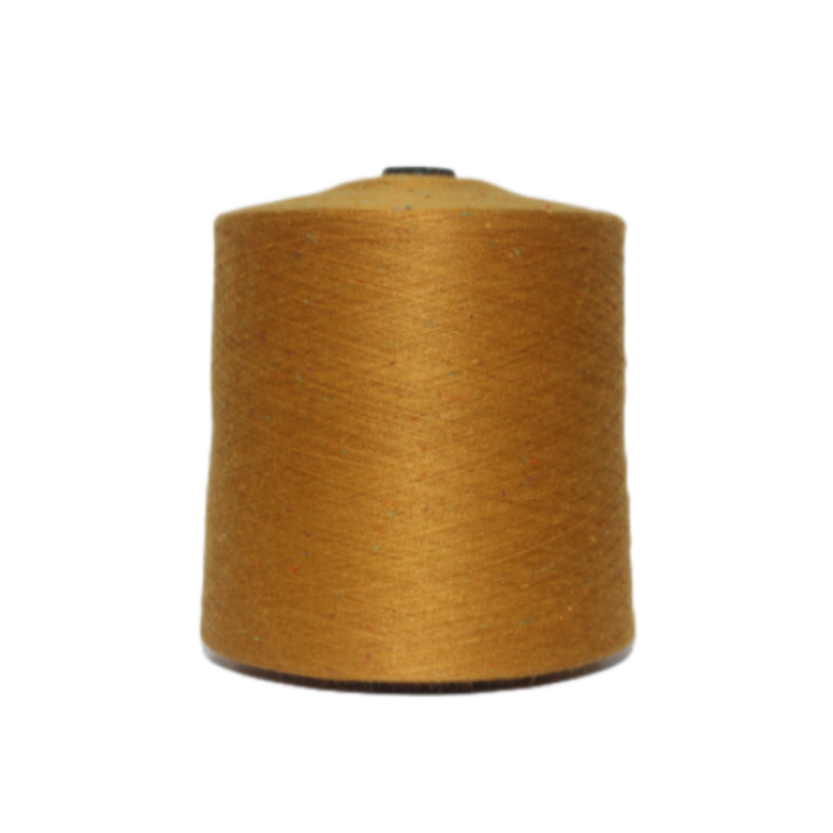 28s/2 Color Dot Rabbit Velvet Core Spun Yarn 55% Viscose 32% Nylon 13% Polyester Fancy Blended Yarn Knitted Sweater