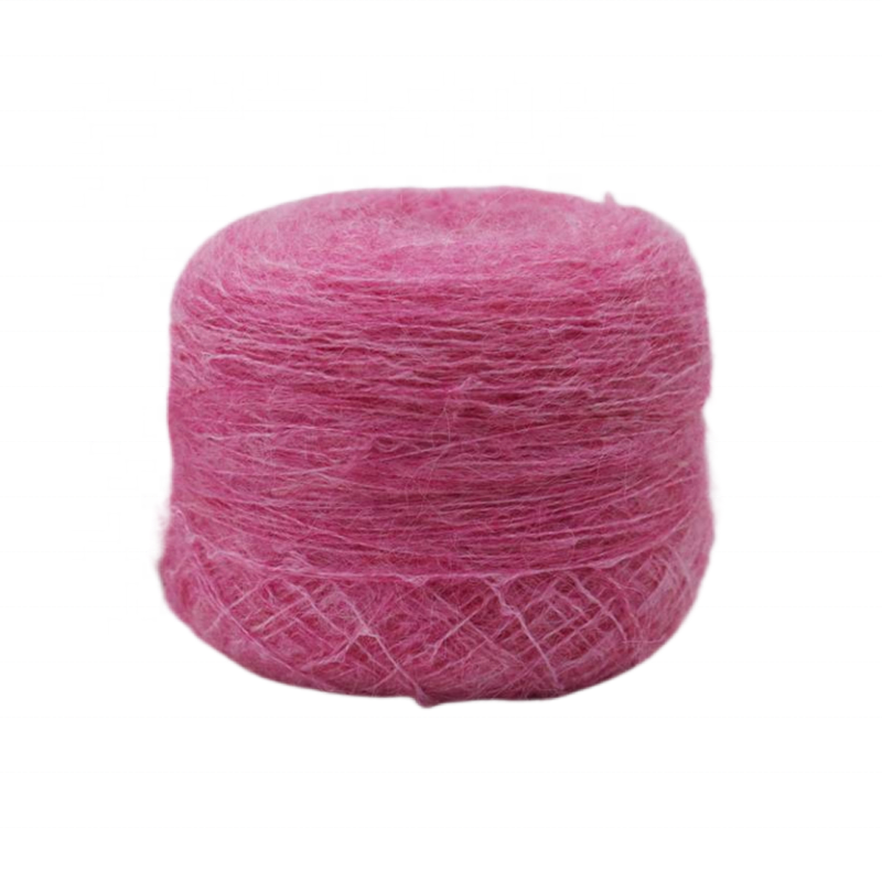 Color Spun Yarn 10% Alpaca 15% Wool 30%Recycled Nylon 45%Acrylic Yarn Knitted Sweater 14NM/1 Elastic Alpaca Wool Blend Yarn