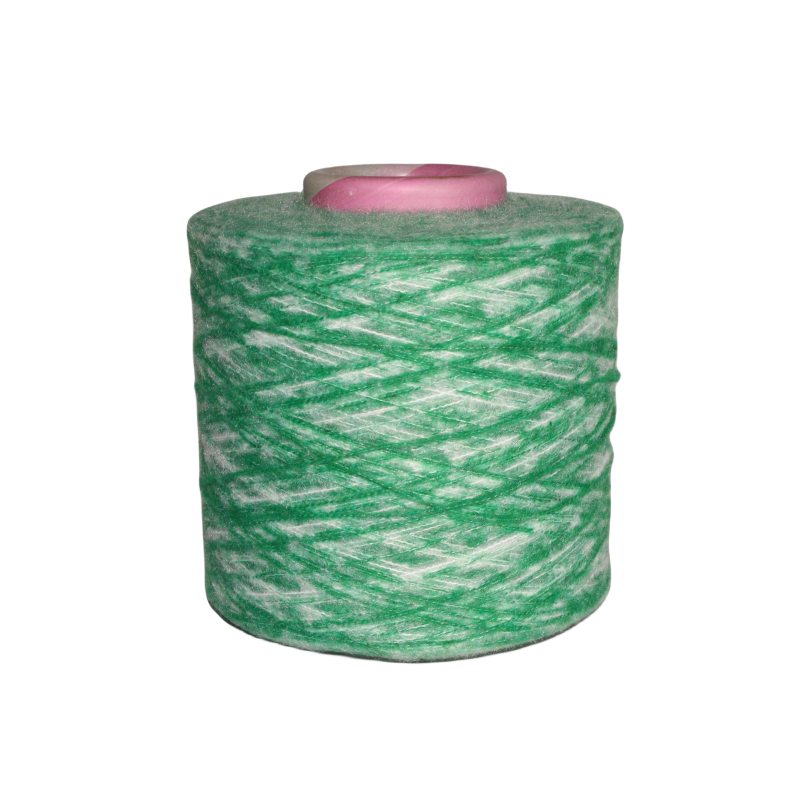 Sanding Section Dyeing and Spraying Yarn 100% Polyester Fancy Special Yarn 5.5NM/1 Gradient Yarn