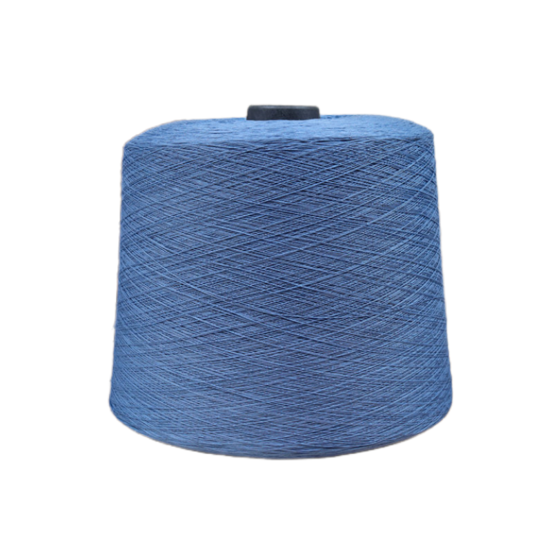 Spring Summer Yarn 100% Lyocell 30S/2 Tencel Lyocell Color Yarn Breathable Knitted Yarn Artificial Fiber