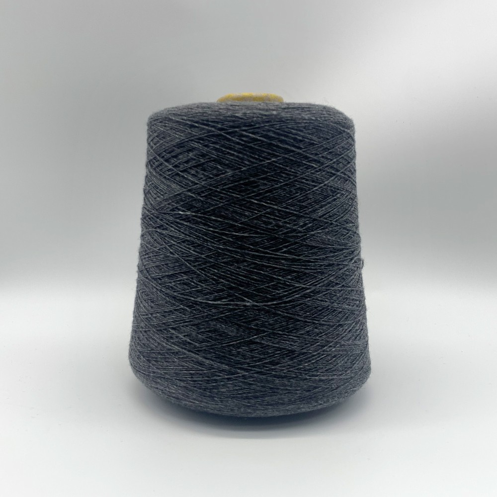 High Quality 16S/1 Blended Yarn 90% Acrylic 10% Wool Fancy Yarn for Knitting and Weaving