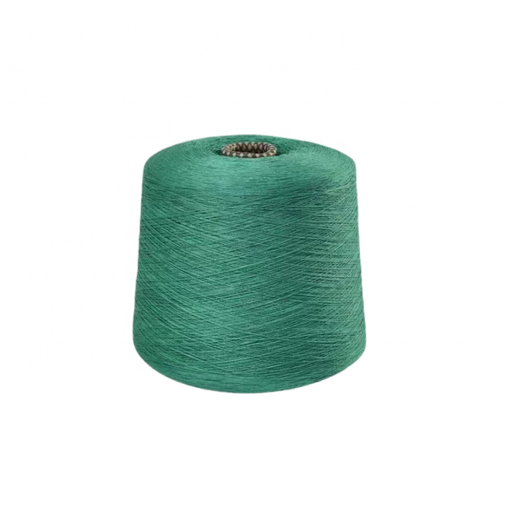 Combed Colored Mercerized Cotton Yarn 100% Viscose Ring Spun Yarn 2/30s Cotton Spinning