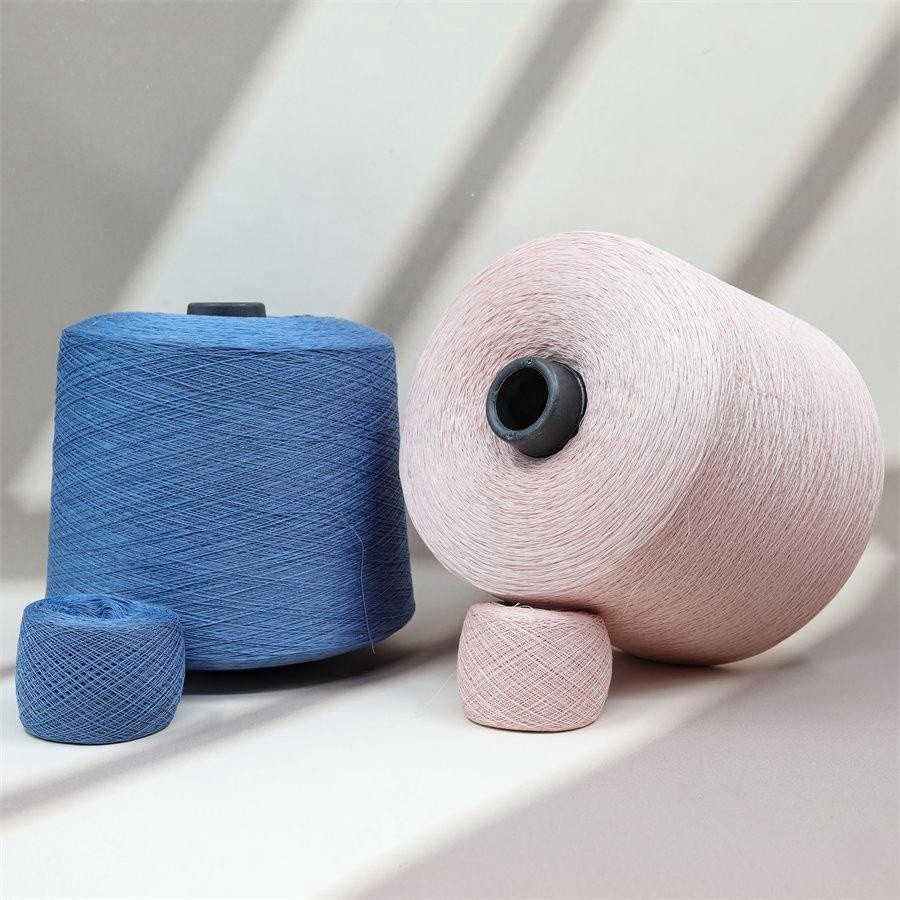 32S/2 50% Lyocell 50% COTTON Lyocell Yarn for Sock Knitting Yarn