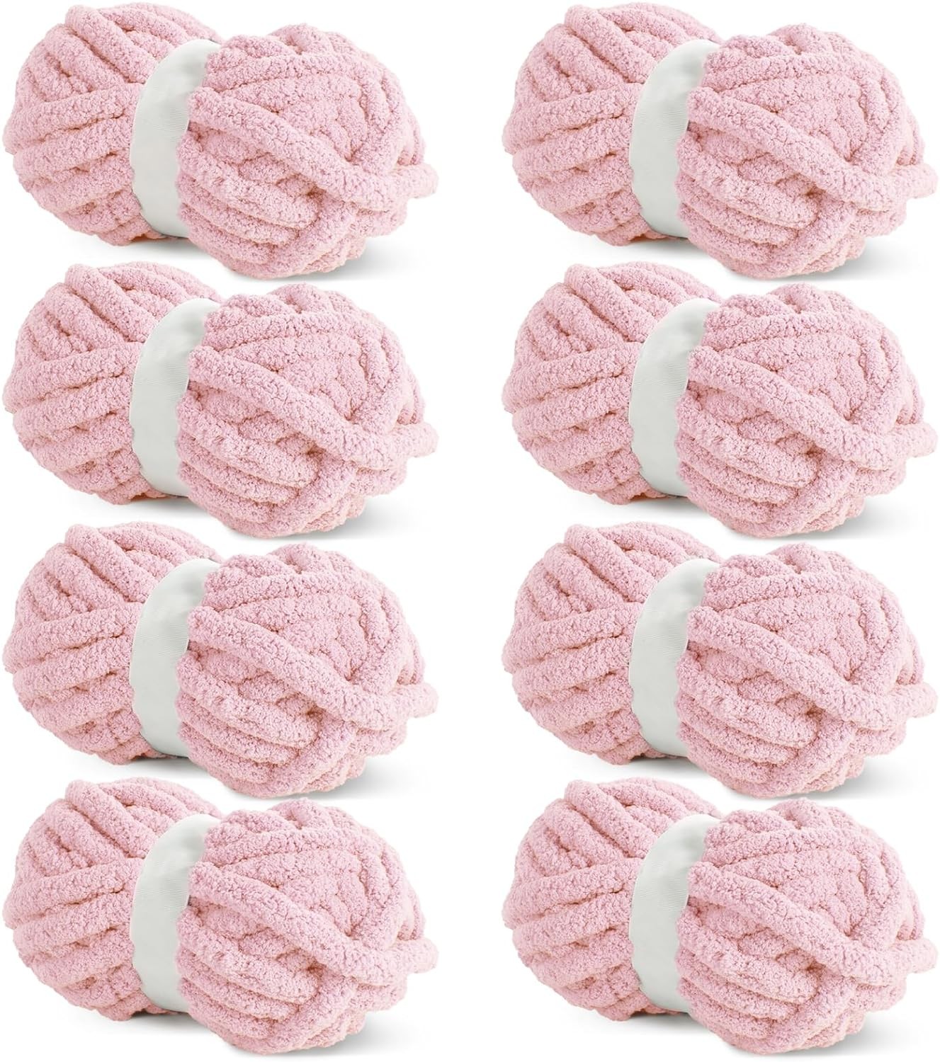 Wholesale Cheap Price Super Chunky Yarn Hand Knitting Yarn Amigurumi Yarn 2cm Chenille for Knitted Blankets