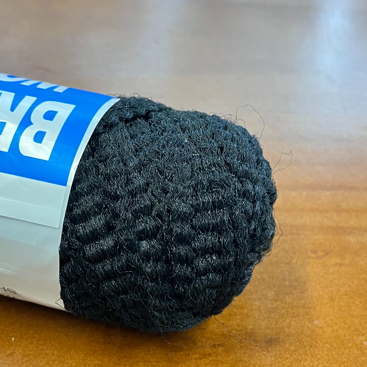 100% Acrylic Blended Yarn Human Hair Tape in Extensions Scale Hair 70G Brazil Wool Hair Factory Wholesale