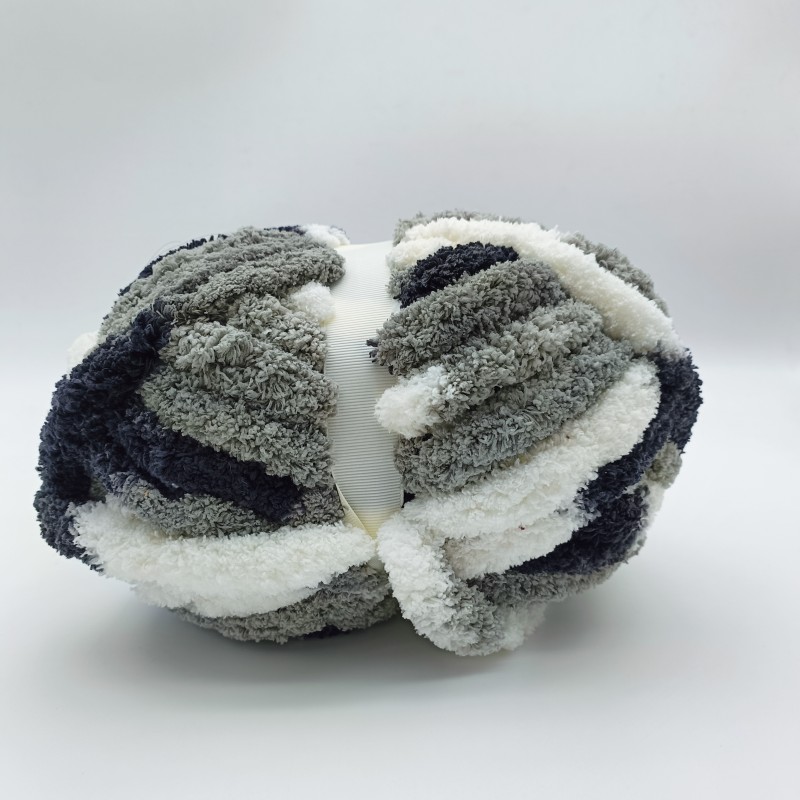 Wholesale Arm Knit Giant Soft Thick Jumbo 100% Polyester for Weaving