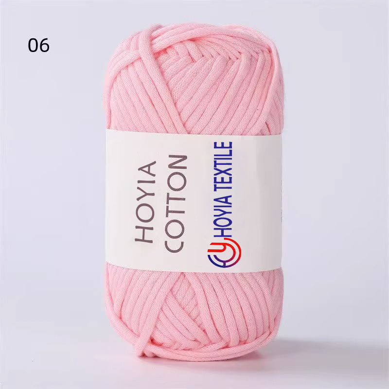 Best Chunky Yarn Hollow Cotton Wool Hand-woven True Cotton Core-filled Cotton Thread Thick Wool Ball Crochet DIY Cloth Line