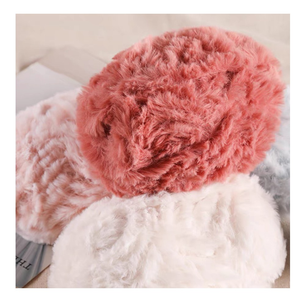 Faux Fur Feather for Knitting Woman Clothes High Quality 100% Polyester Good Feather Yarn Strong Hilo De Filamento De Poliester