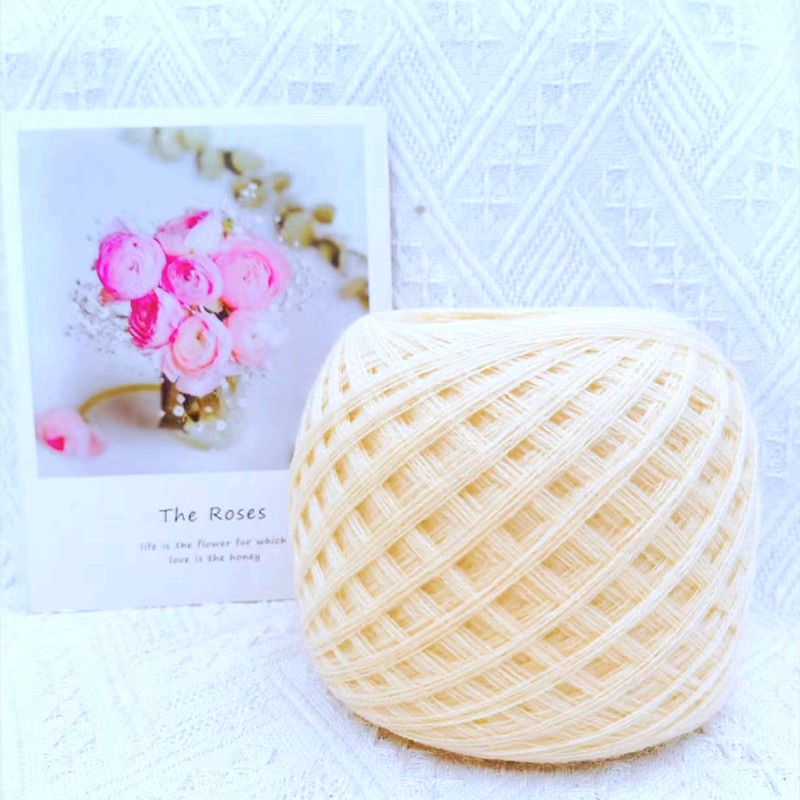 Milk Cotton Yarn Supplier Wholesale Multiple Colors Milk Cotton Yarn 6ply Merino Wool Acrylic Blended Yarn for Knitting