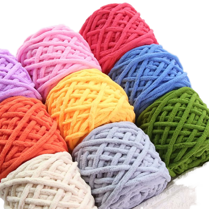 Soft & Durable High-quality Yarn for Amigurumi Crochet & Crochet Kits - Ideal for Beginners to Easily Learn Crochet