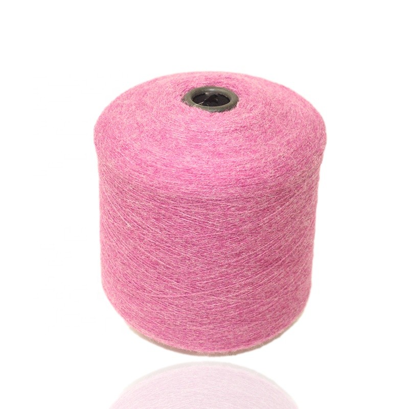 52%Acrylic 28%Cotton 20%PBT 18S/2 Blended Yarn Embryo Yarn Dyeing Acrylic Blended Yarn Knitted Anti Pilling Arctic Velvet