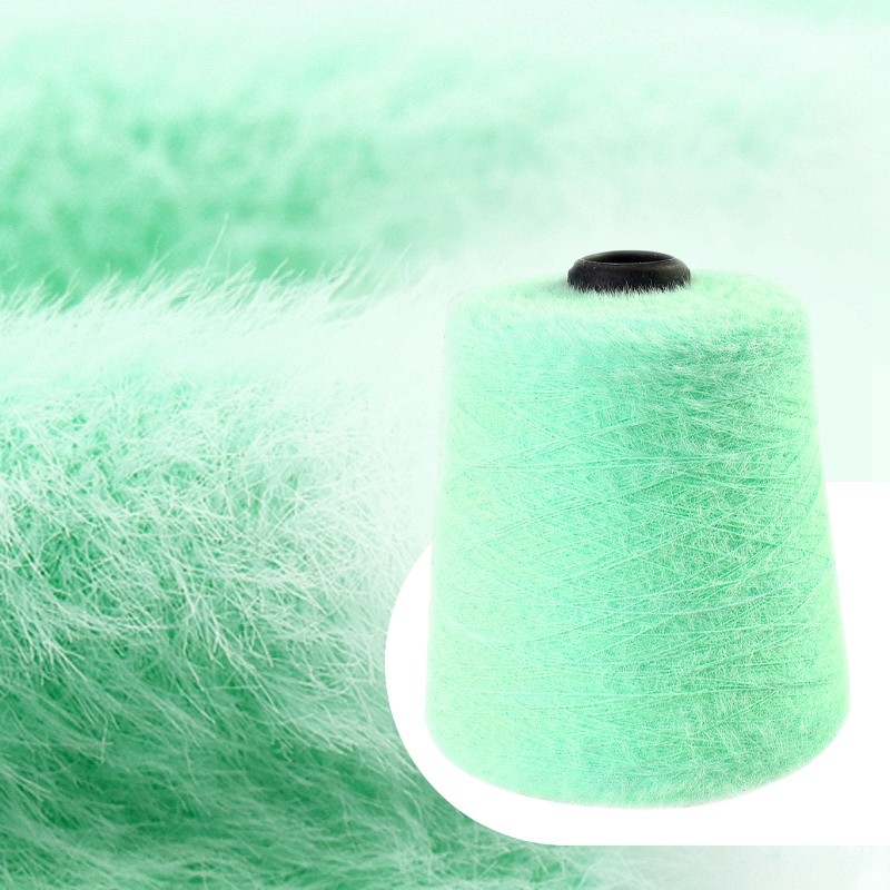 The Factory Wholesale Dyed Yarn Soft and Chunky Multiple Color Customization 1.3cm/2cm 100% Nylon Yarn for Sweater Hand Knitting