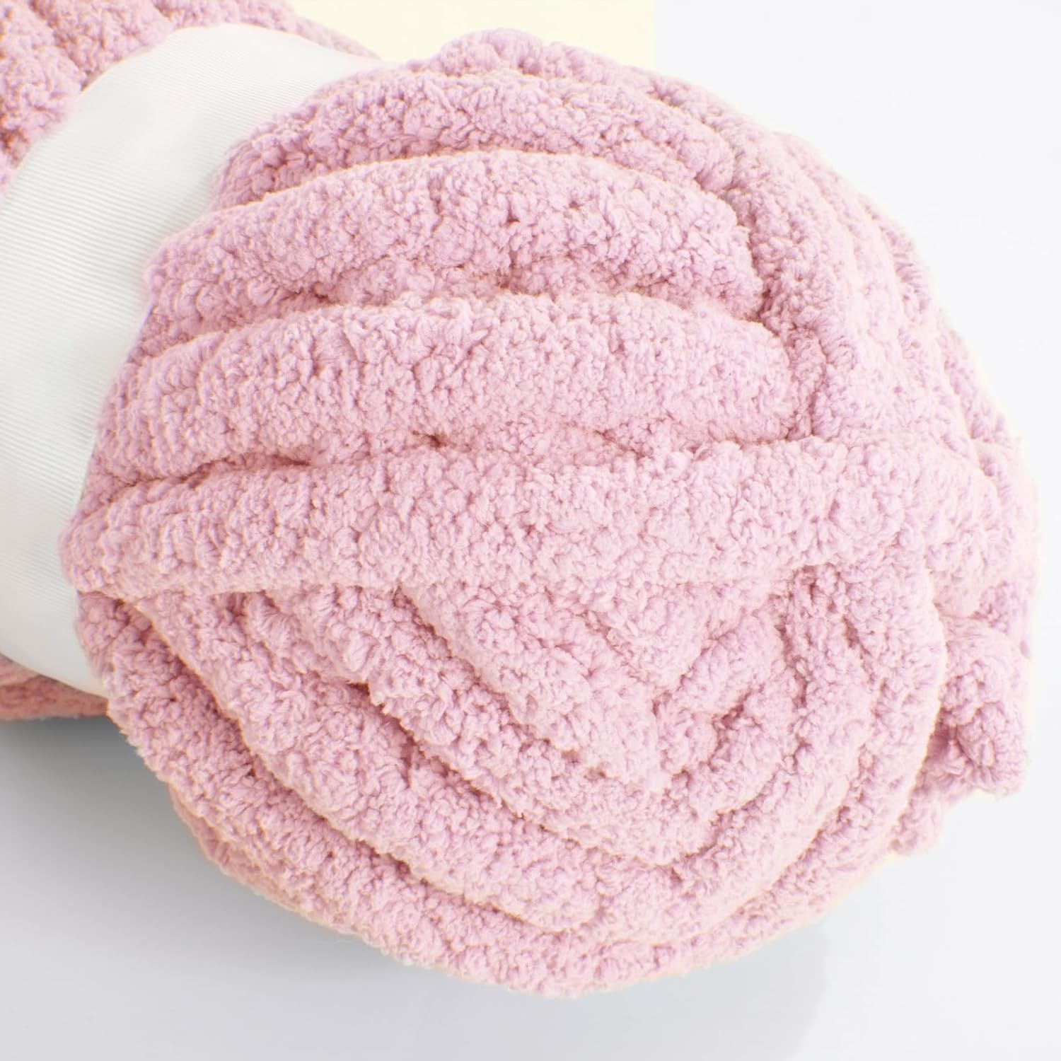 Wholesale 100% Polyester 1/21NM Super Soft Iceland Wool Yarn for Hand Knitting Blanket Hat Scarf