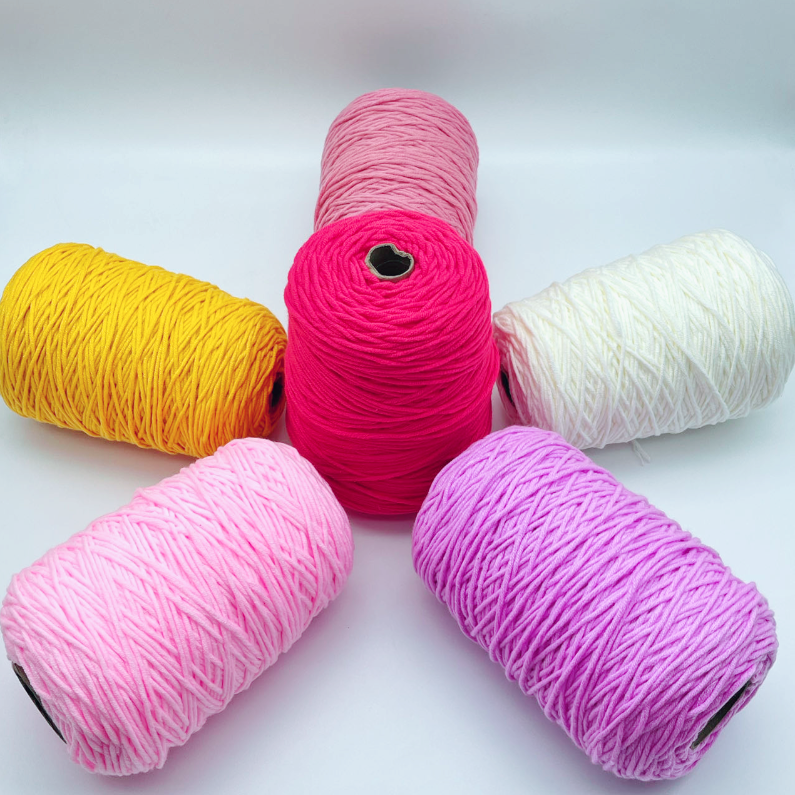 High Quality Cheap Chunky Hand Knitting High-Quality 8PLY Tufting Yarn