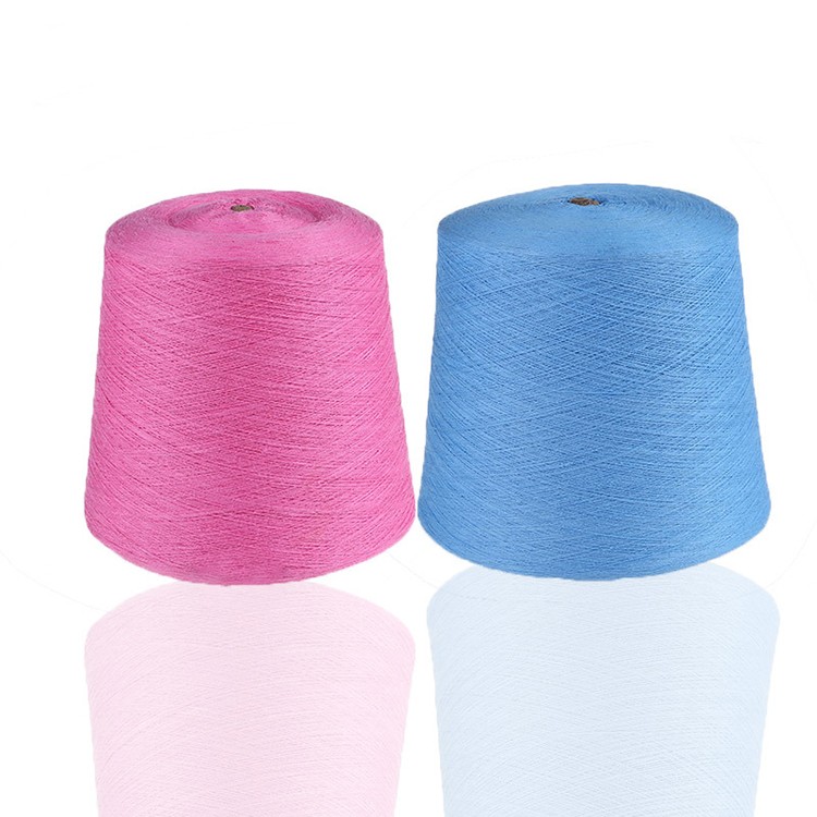 Wholesale Manufacturers Direct 32S/2 100% Combed Cotton Yarn  Environmental protection for Sewing