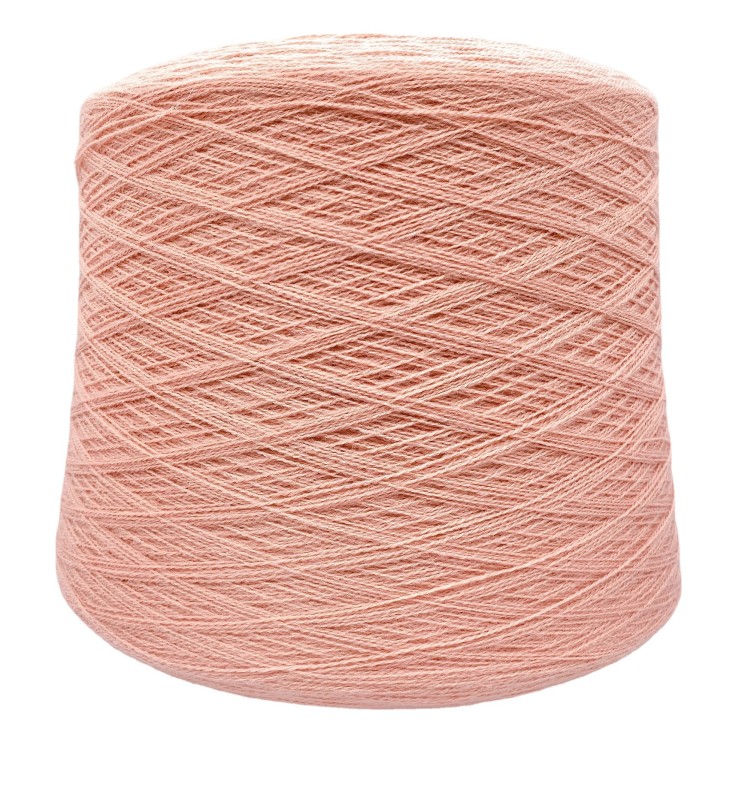 For Knitting and Crochet Thick Lana Merino Tshirt Fancy Yarn Pure 26S/2 Wholesale 50% Extrafine Merino Wool Blended Yarn Strong