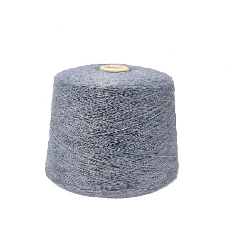 100% Wool Yarn 90s Pure Cashmere 26NM/2 Ultra Fine Merino Wool Slub Weaving