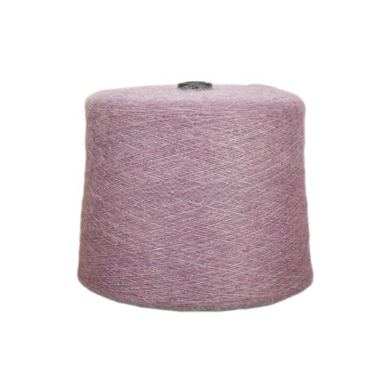 55% Alpaca 15% Wool 24% Nylon 6% Spandex 12.5NM/1 Royal Alpaca Yarn Fancy Blended Yarn