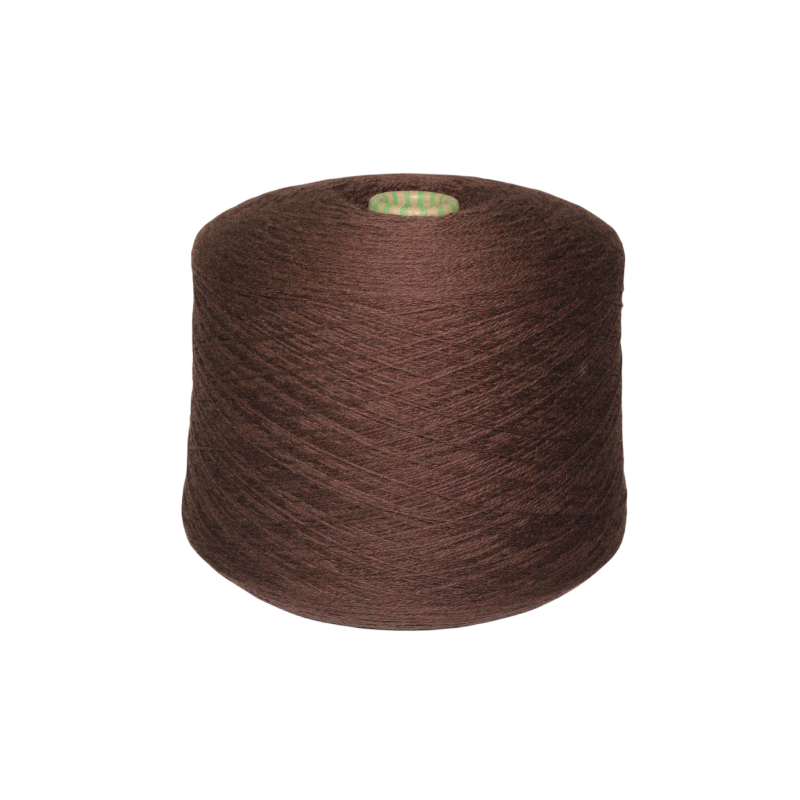 Cashmere Coarse Spinning Machine Woven Knitted Blended Yarn Warm Wool Yarn 26NM Cashmere Yarn 30% Cashmere 70% Wool