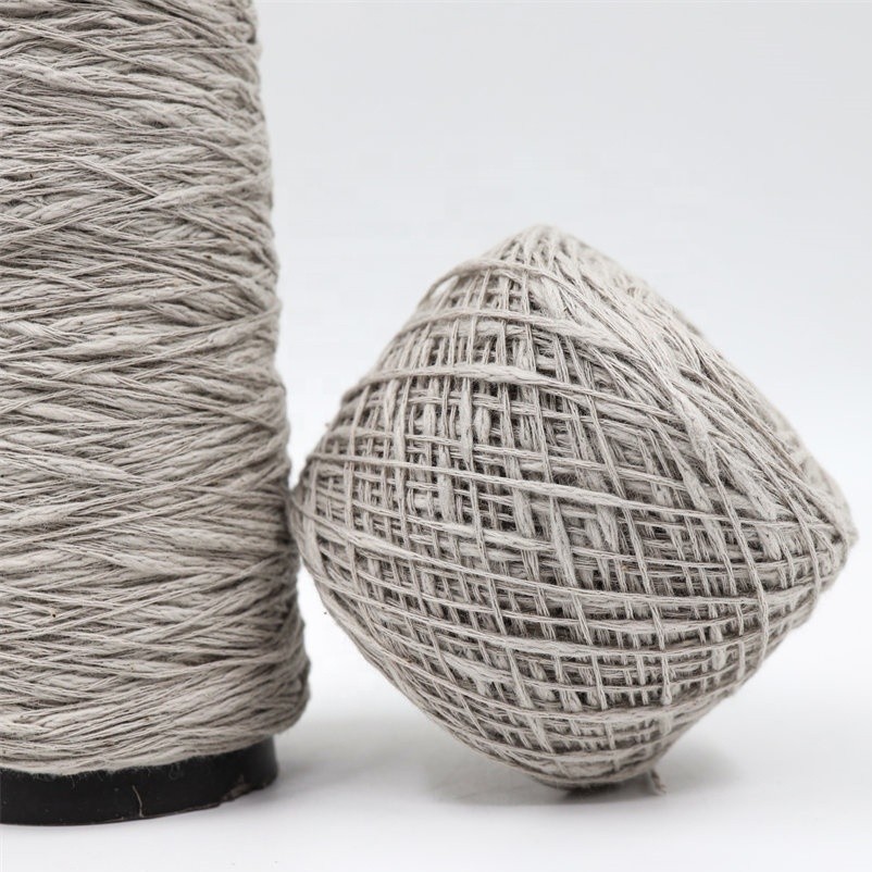 1/5.5NM Sausage Chubby Belly Yarn 100% Cotton Yarn Knitting Yarn