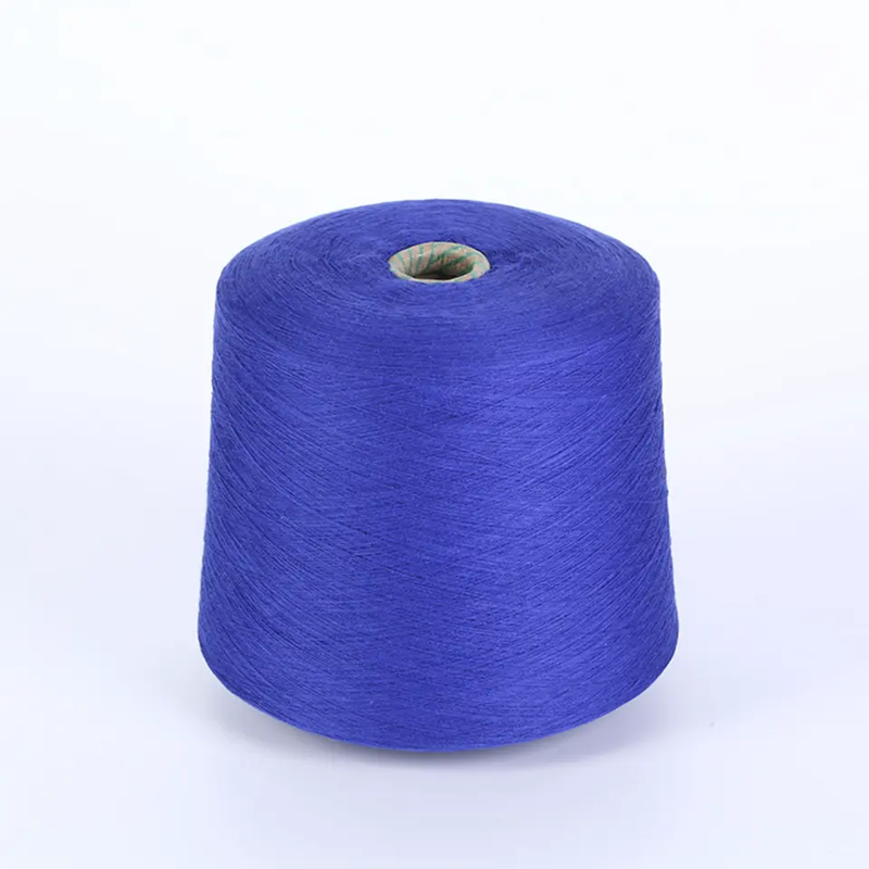 Wholesale High Density Soft Chunky Dyed 32S/2 100% Combed Cotton Yarn for Knitting Sweater Yarn