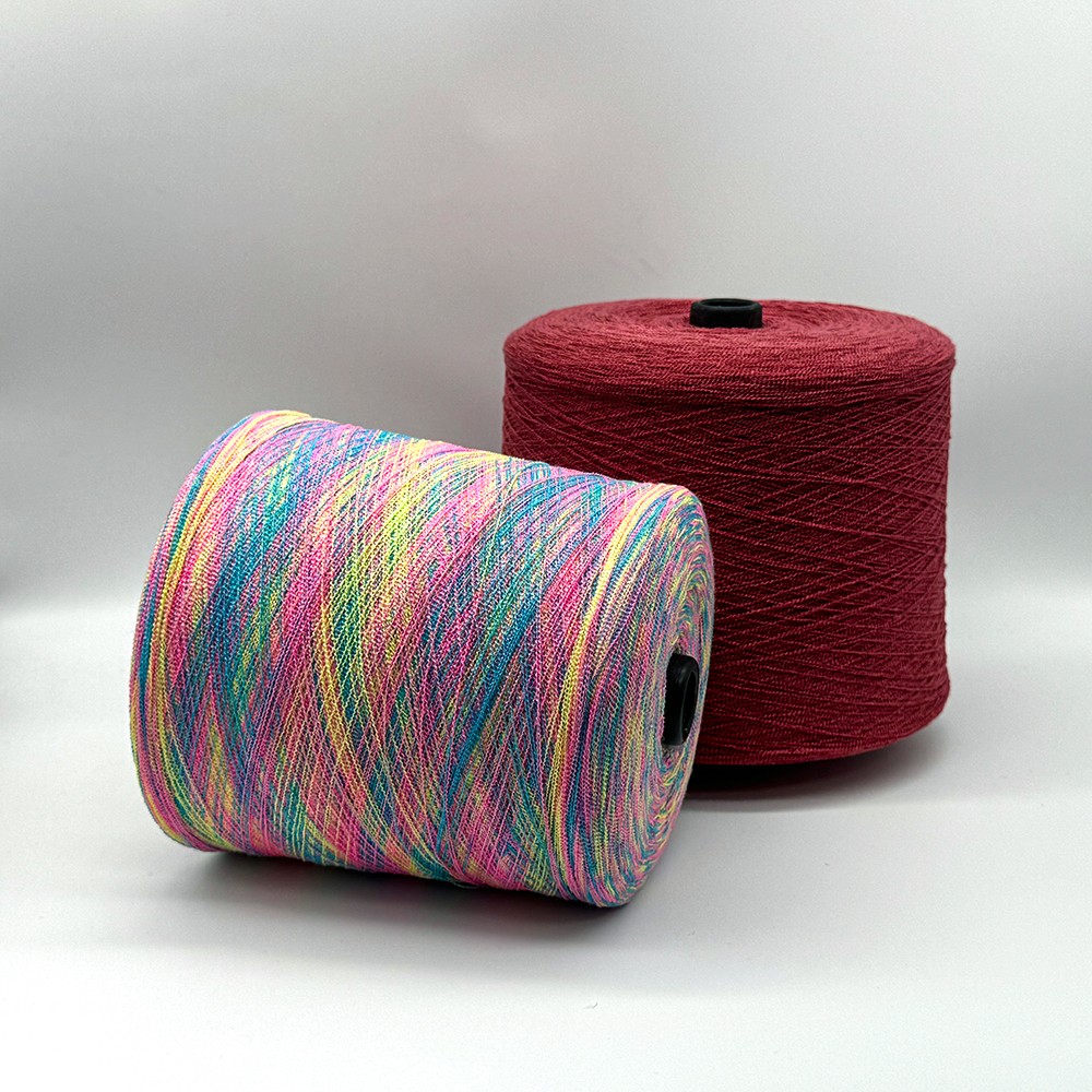 High Quality Hyperbolic Yarn 75% Acrylic 25% Nylon Fancy Yarn