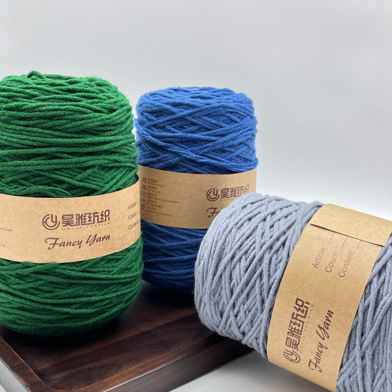 Yarn for Tufting Gun Carpet Make 100%Acrylic Knitting 8 Strand Handmade