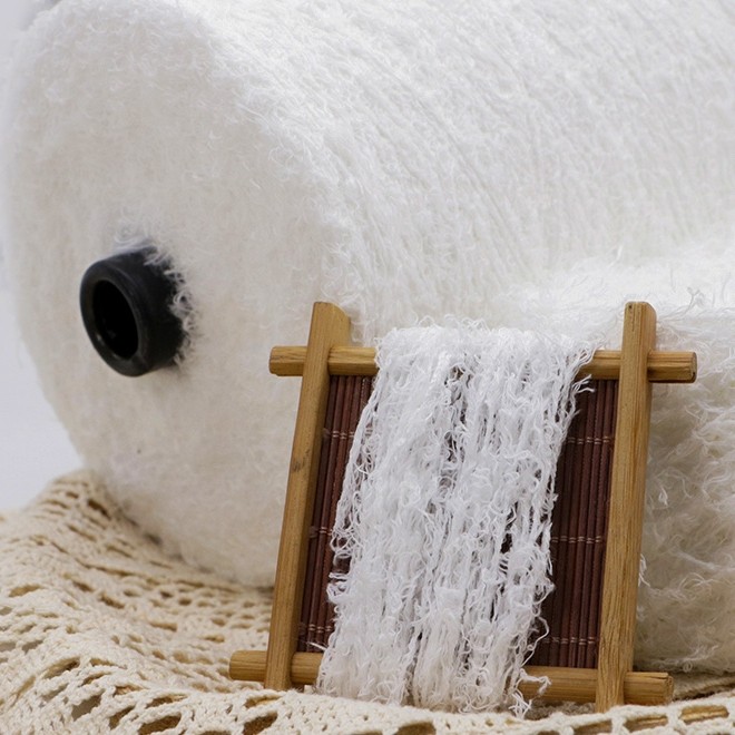 2.8NM/1 88% Cotton 12% Nylon Yarn Cotton Down Suitable for Weaving