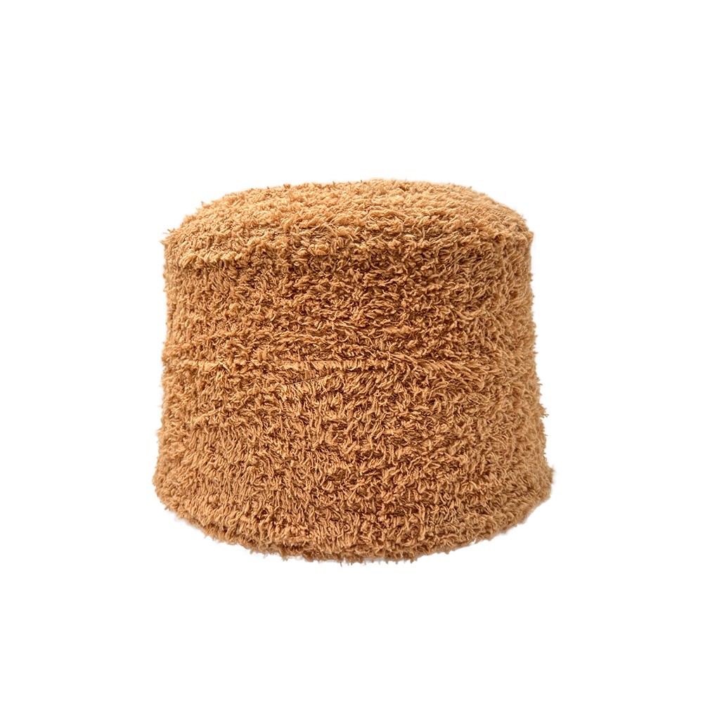 Colored Fancy Yarn with 8 Strands, Single-sided Semi Velvet Polyester Feather Yarn, Semi Velvet Yarn