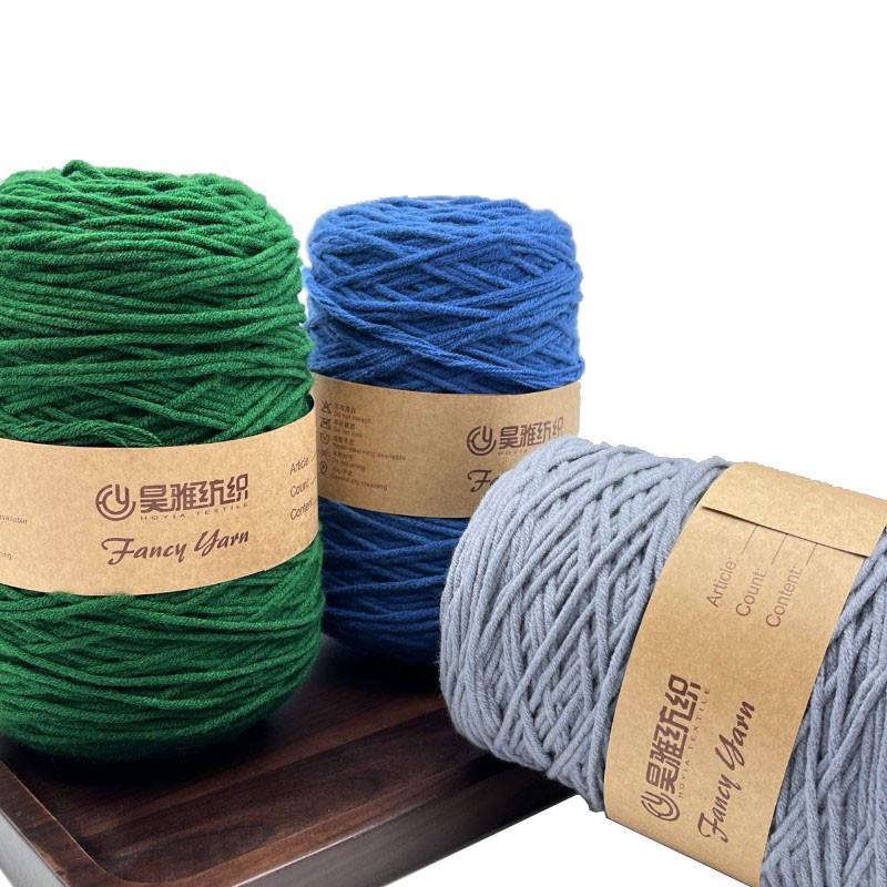 Tufting Gun Special 8 Ply Yarn Milk Cotton Wool Handmade Carpet Cutting Gun Long-staple Cotton Yarn