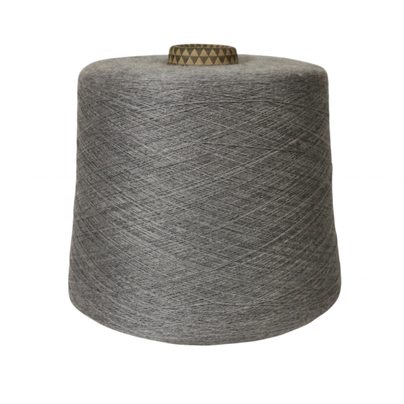 Woolen 26NM/2 Cashmere Thread 100% Pure Cashmere Thread Wholesale Knitted Woolen Yarn in Stock Cashmere Yarn