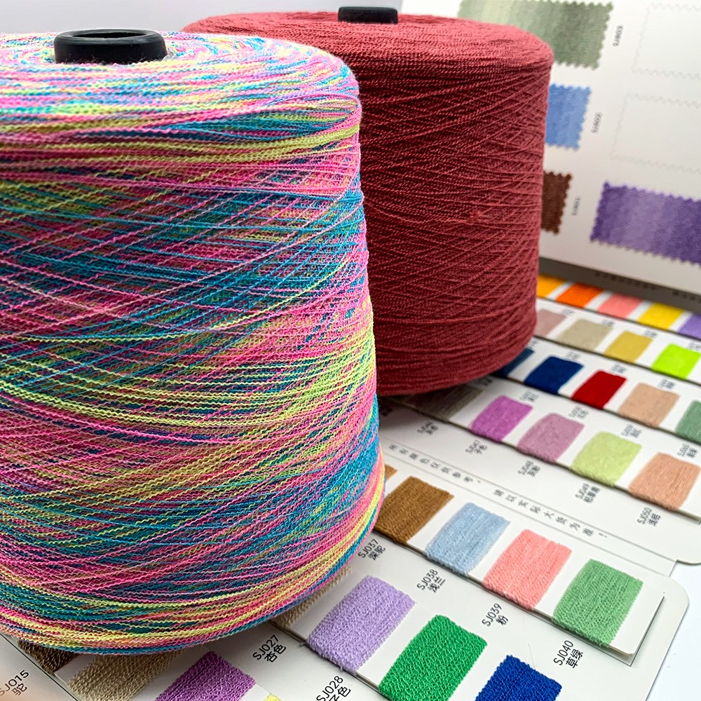 75% Acrylic 25% Nylon 15N Fancy Yarn Wholesale High Quality for Croxhet and Knitting