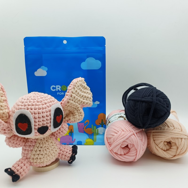 2023 Needle Creations Animal  DIY Beginners Full Needlework Crochet Starter Kit for Beginners