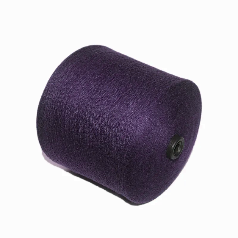 High Quality Blend Dyed Yarn Chunky Soft 28S/2 48NM/2 50% Viscose 22% Nylon 28% Polyester Blended Yarn for Knitting