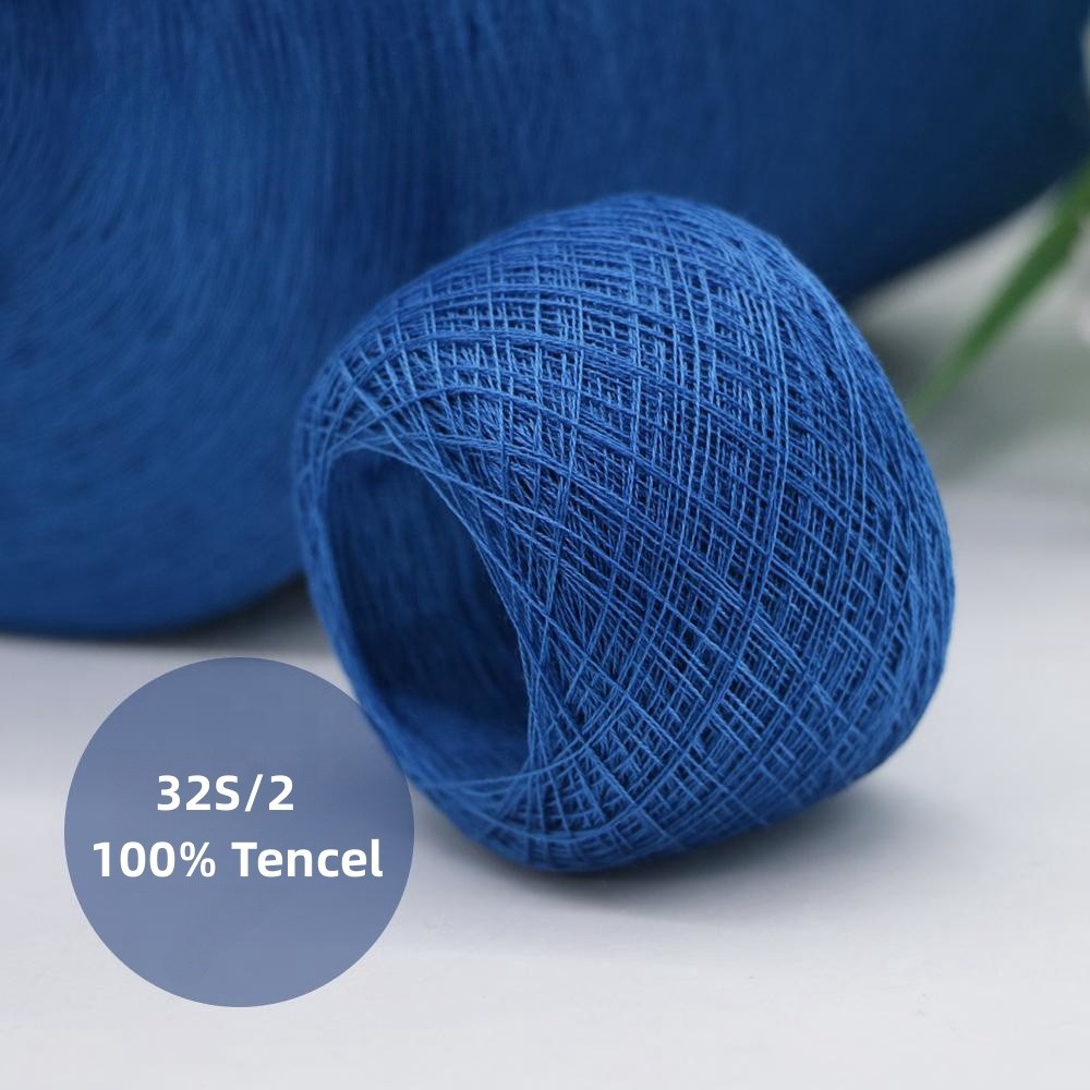 32S/2 100%  Lyocell Yarn for Sock Knitting Yarn